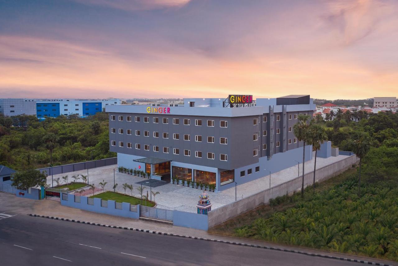 Ginger Chennai Omr Hotel Eksteriør billede