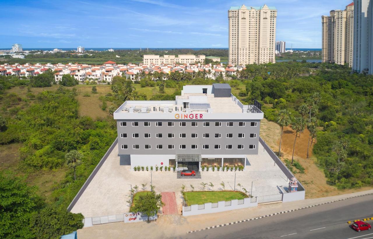 Ginger Chennai Omr Hotel Eksteriør billede