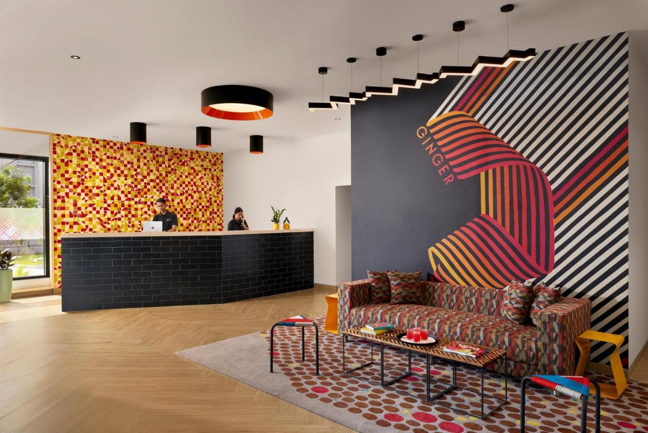 Ginger Chennai Omr Hotel Eksteriør billede