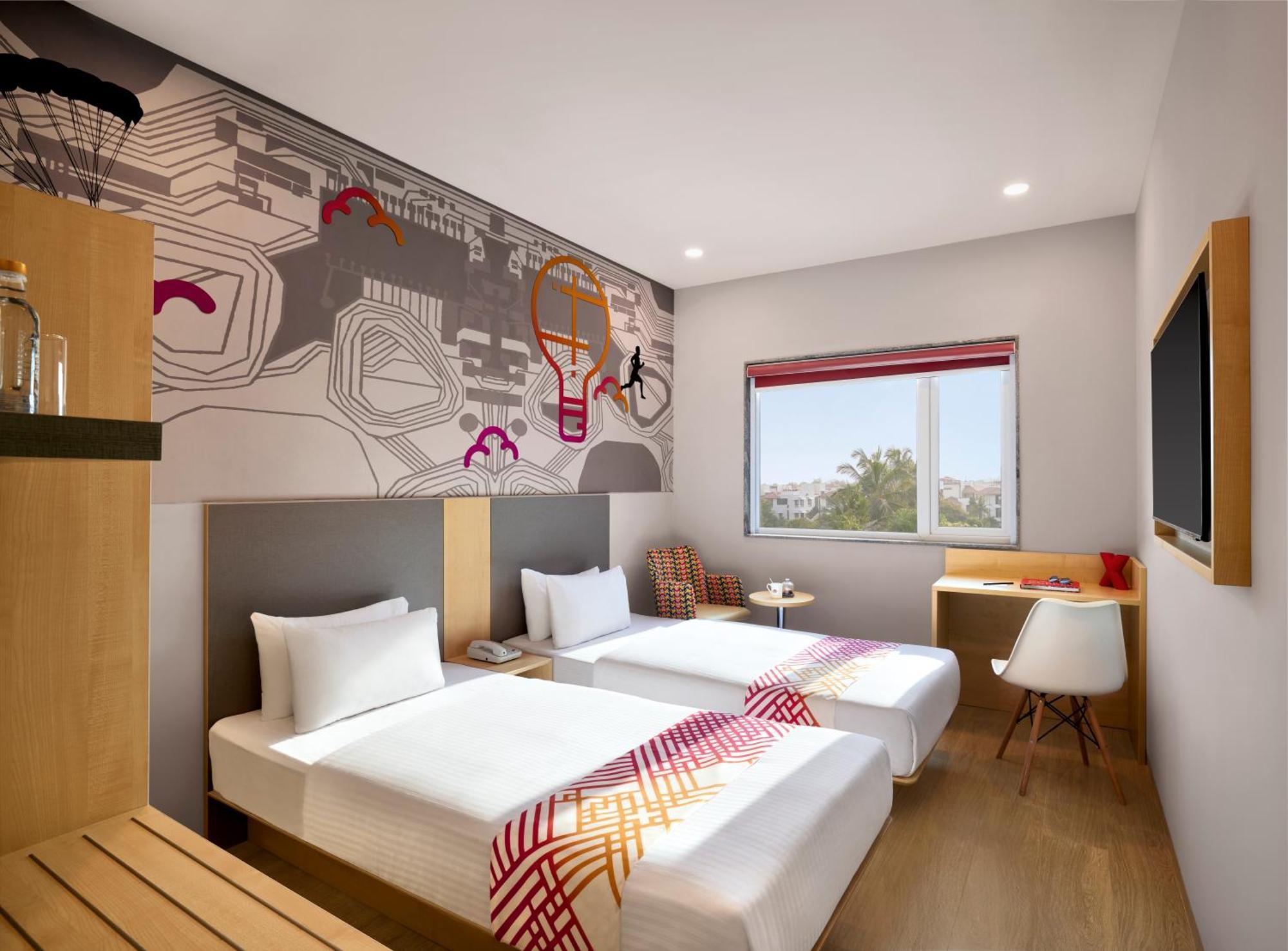 Ginger Chennai Omr Hotel Eksteriør billede